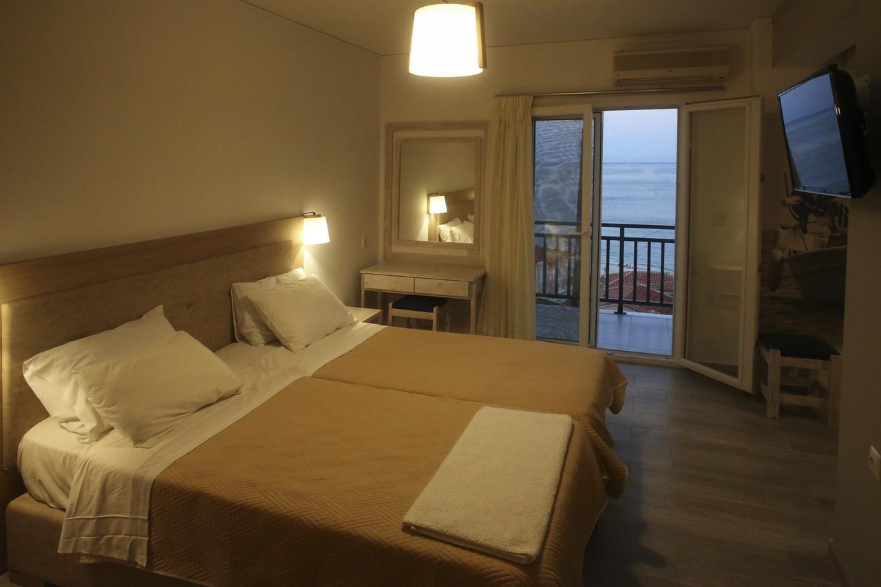 Sappho Plomari Aparthotel Eksteriør bilde