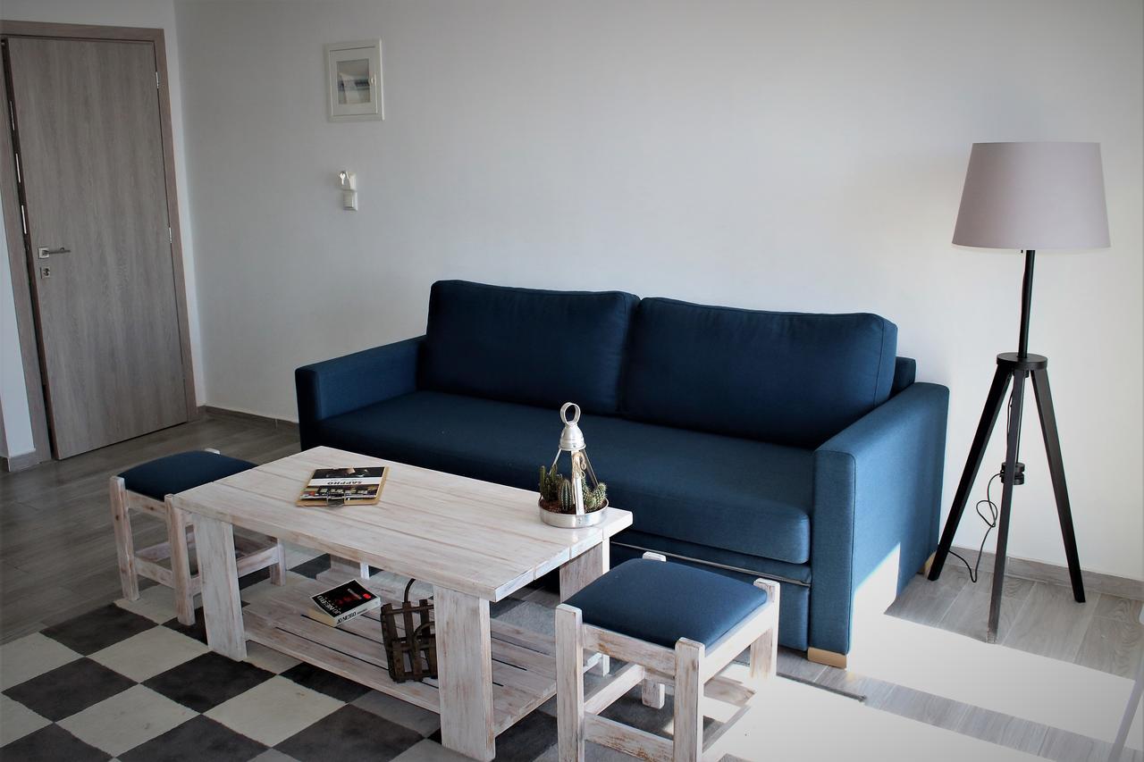 Sappho Plomari Aparthotel Eksteriør bilde